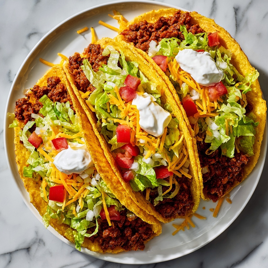 Oven Baked Tacos: 7 Easy Steps to Taco Heaven Recipe - Recipe Image