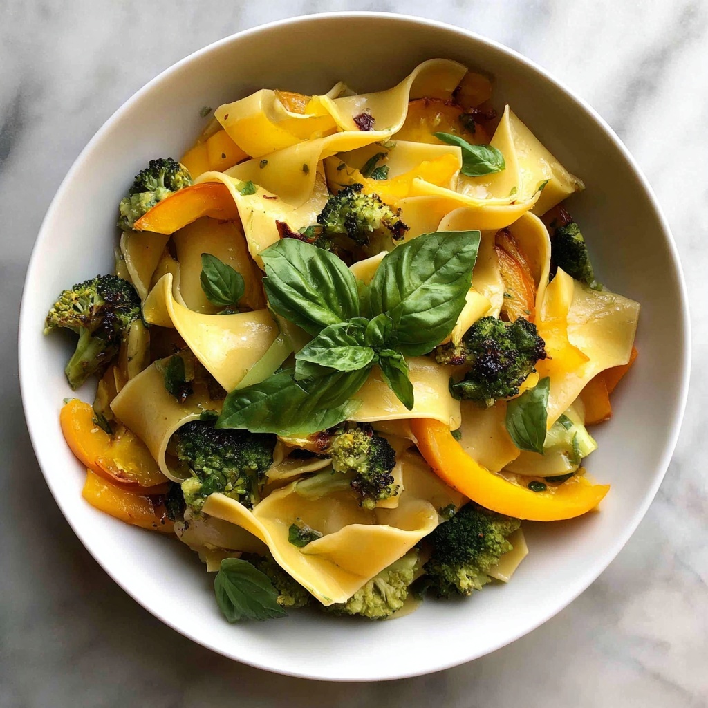 Thai Drunken Noodles: Spicy Stir-Fry with Vegetables and Basil Recipe - Recipe Image