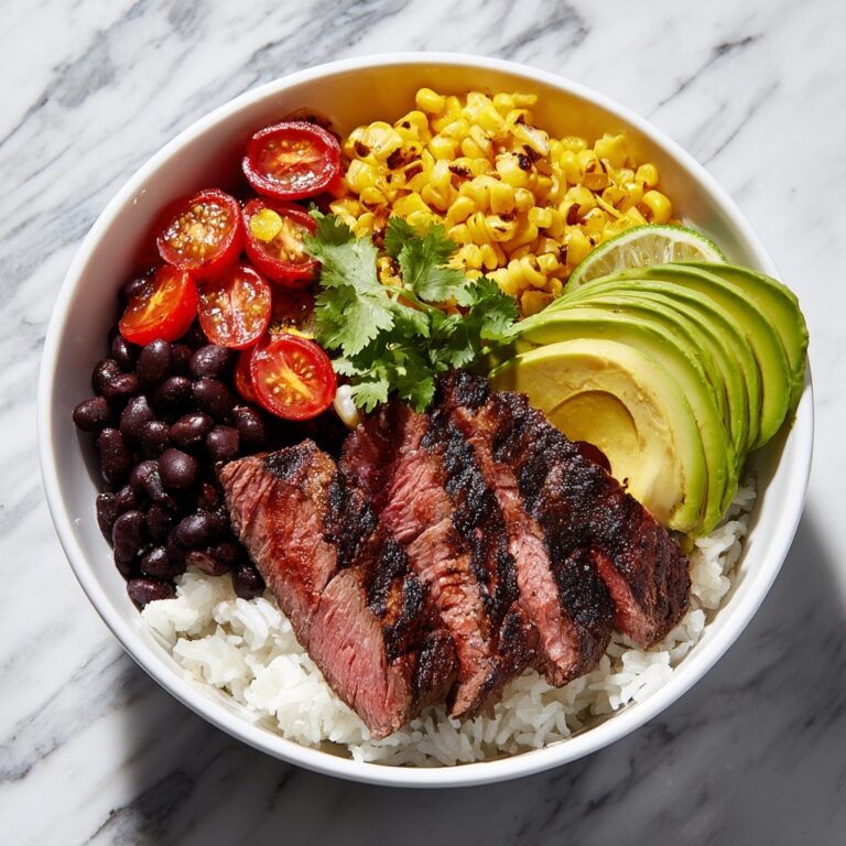 Cilantro Lime Steak Bowls Recipe
