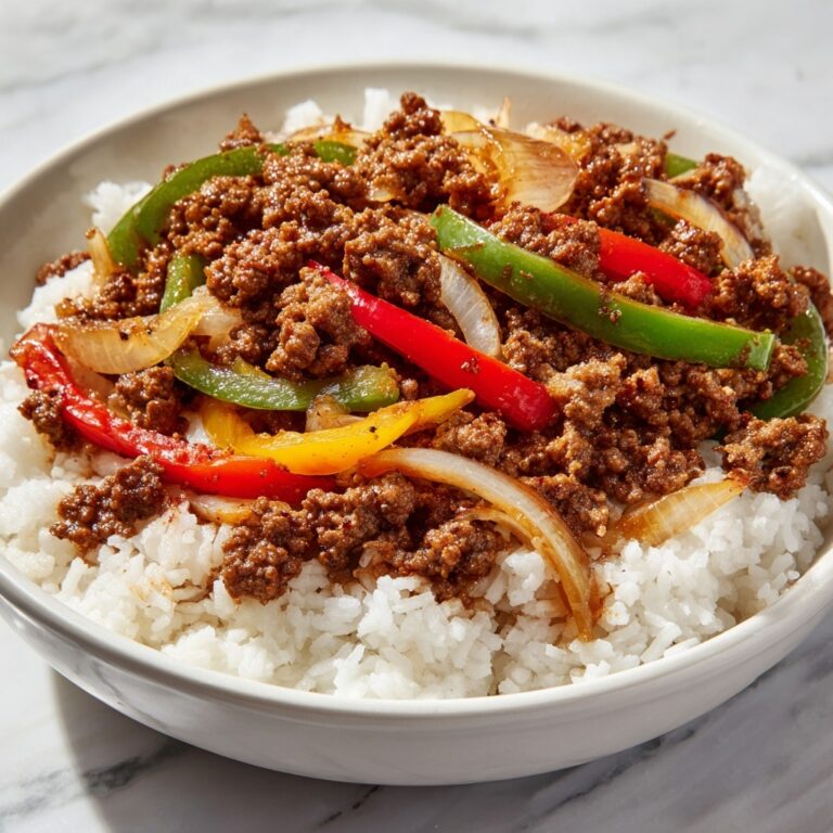 Beef and Pepper Rice Bowls: 7 Flavorful Steps to Bliss Recipe