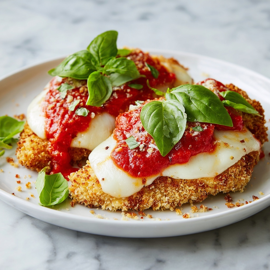 Baked Chicken Parmesan: 7 Comforting Flavors to Savor Recipe - Recipe Image