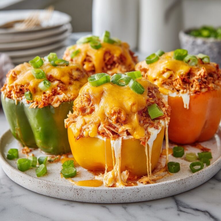 Buffalo Chicken Stuffed Peppers: 7 Irresistible Tips Inside Recipe