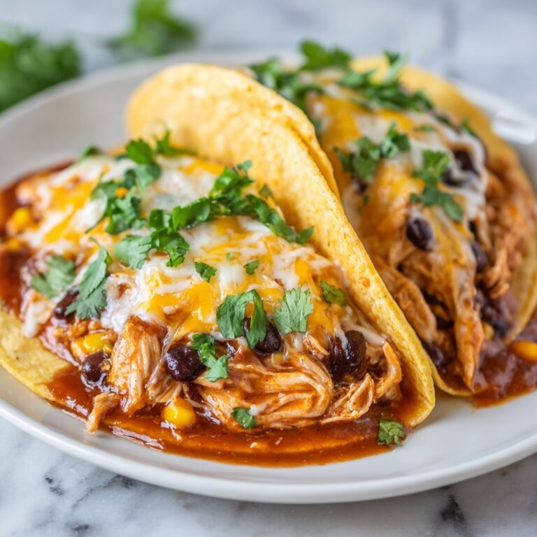 Slow Cooker Chicken Enchiladas: 7 Hearty Reasons to Love Them Recipe