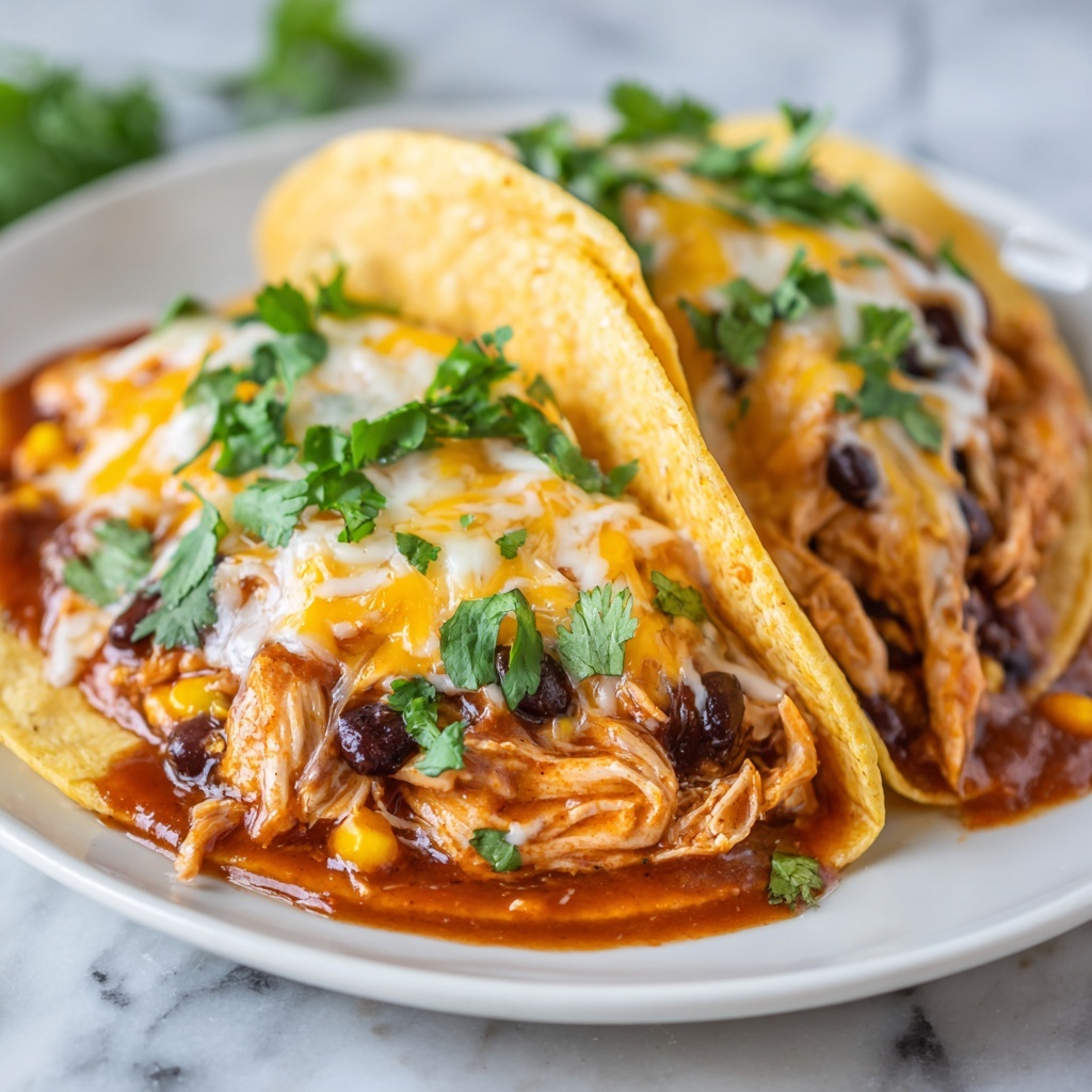 Slow Cooker Chicken Enchiladas: 7 Hearty Reasons to Love Them Recipe - Recipe Image
