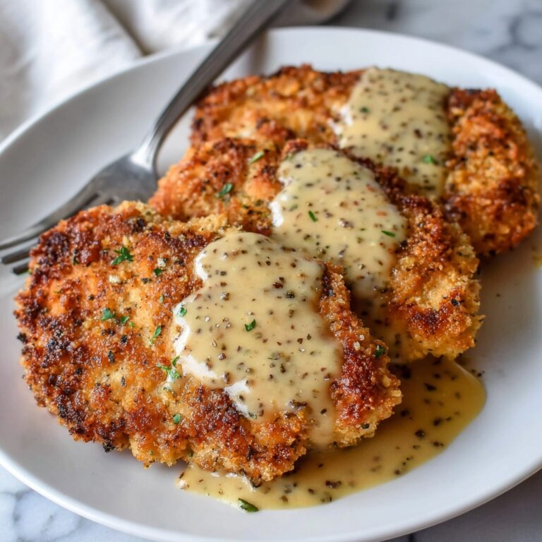 Parmesan Crusted Chicken with Garlic Sauce Recipe