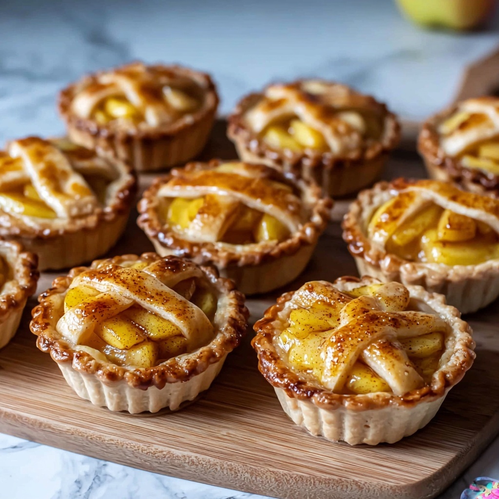 Mini Apple Pie Recipe - Recipe Image