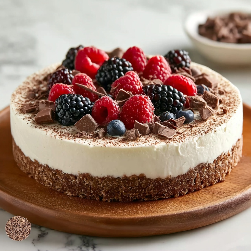 Protein Cheesecake Recipe - Recipe Image