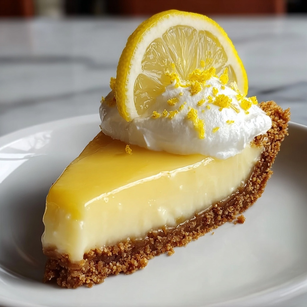 Lemon Pie Recipe - Recipe Image