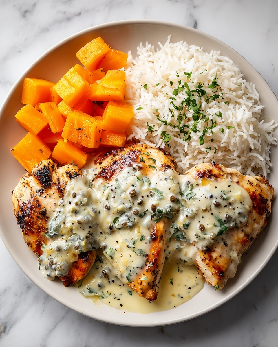 Cream Cheese Chicken Skillet Recipe - Recipe Image