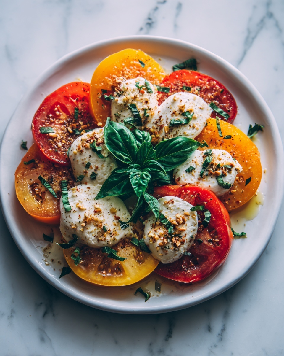 Easy Roasted Beet and Burrata Salad Recipe - Recipe Image