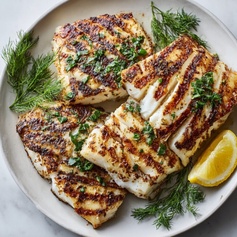 Easy Baked Fish with Herbs Recipe