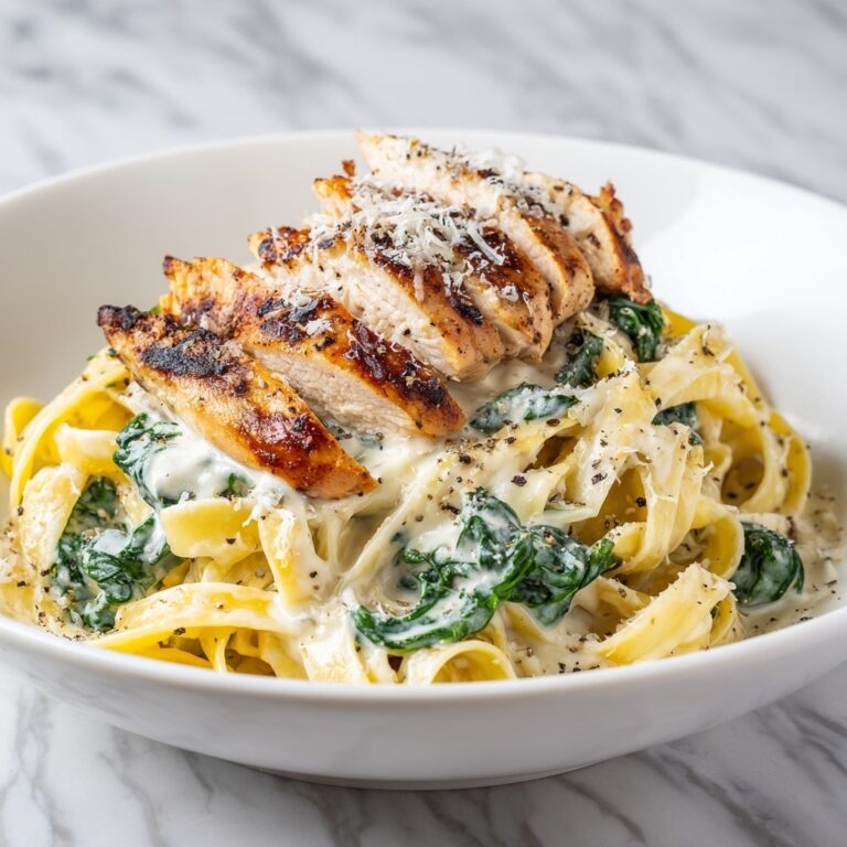 Creamy Spinach Chicken Pasta: 5 Ways to Wow Your Tastebuds Recipe