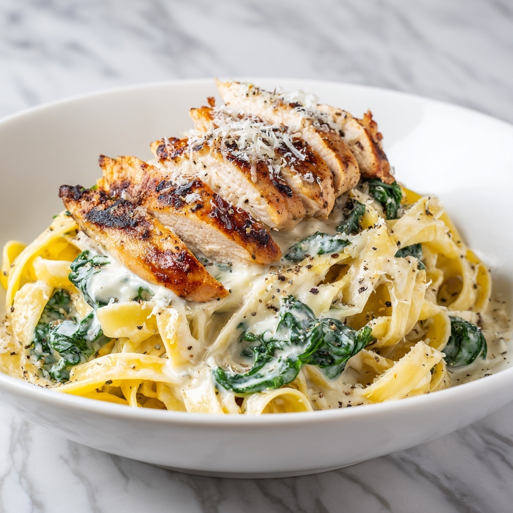 Creamy Spinach Chicken Pasta: 5 Ways to Wow Your Tastebuds Recipe - Recipe Image