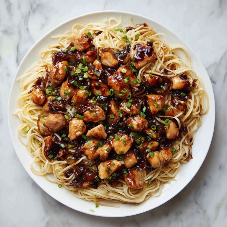 Sticky Garlic Chicken Noodles: 30-Minute Flavor Bomb Recipe