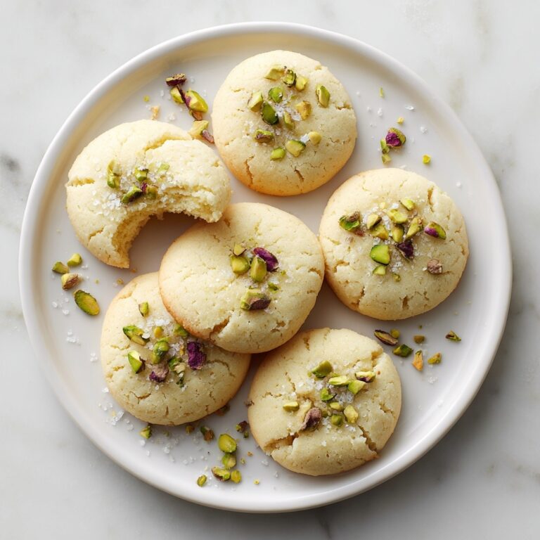 Salted Honey Pistachio Cookies: 6 Magical Bites to Enjoy Recipe
