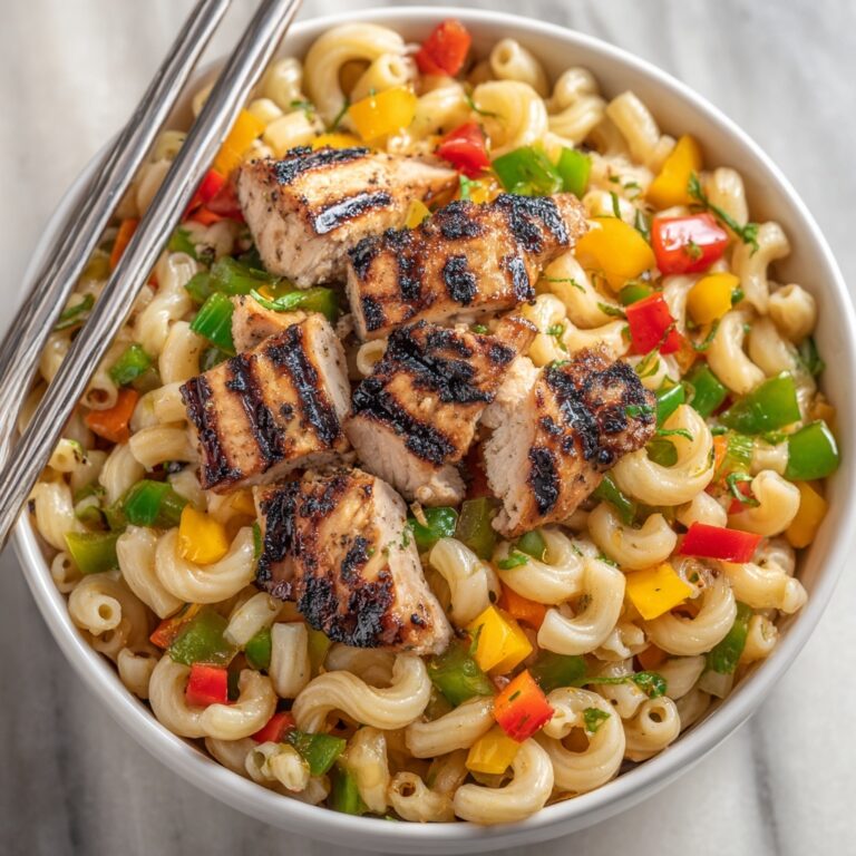 Sweet & Spicy Honey Pepper Chicken Mac Recipe