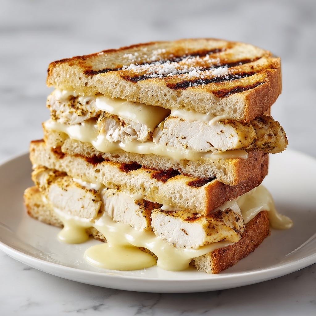 Chicken Parmesan Grilled Cheese: 7 Flavorful Secrets Revealed Recipe - Recipe Image