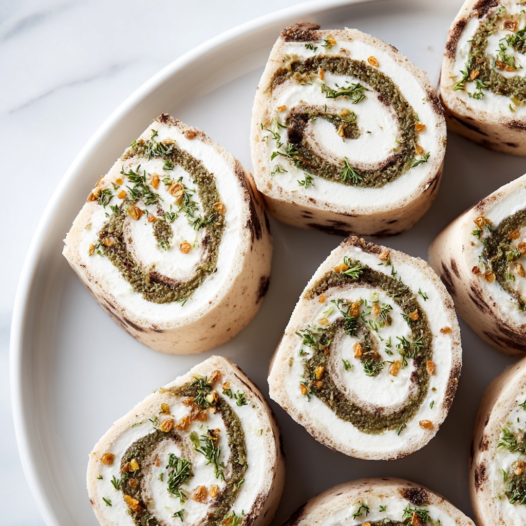 Pickle Dip Pinwheels: 7 Blissful Bites to Savor Recipe - Recipe Image