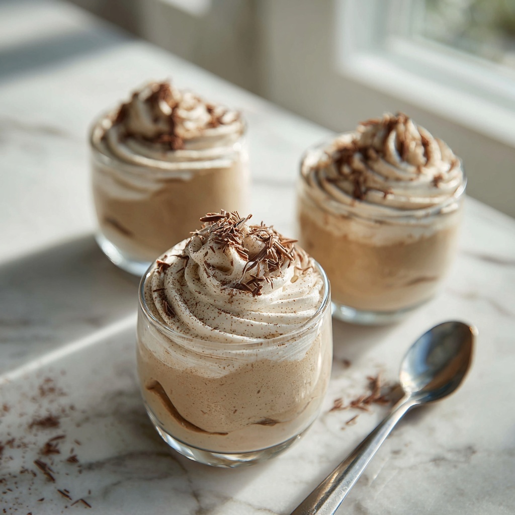 Chocolate Shavings Whipped Cream Dip for Game Night Recipe - Recipe Image