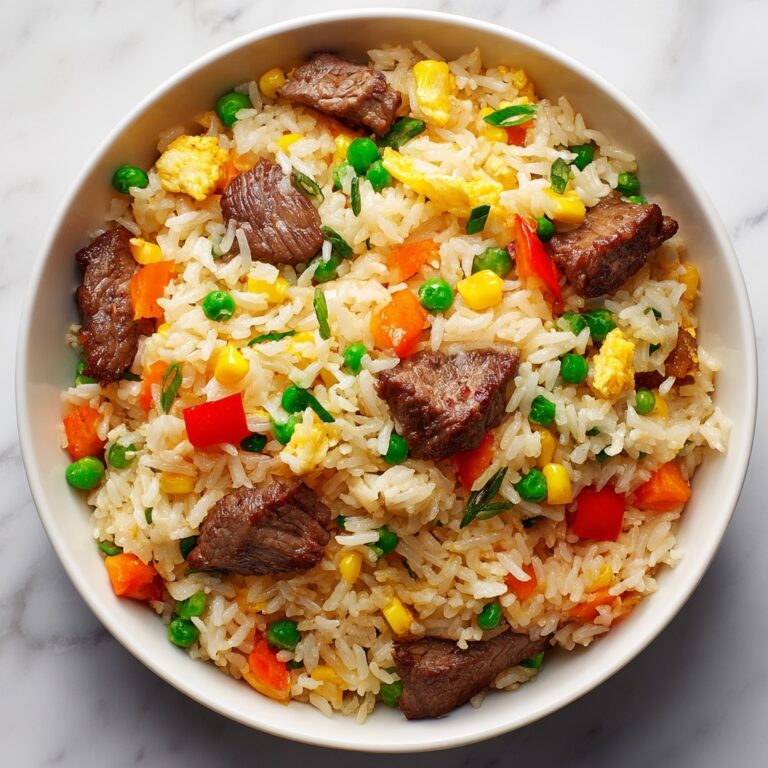 Beef & Veggie Rice Skillet: 7 Comforting Steps to Delight Recipe