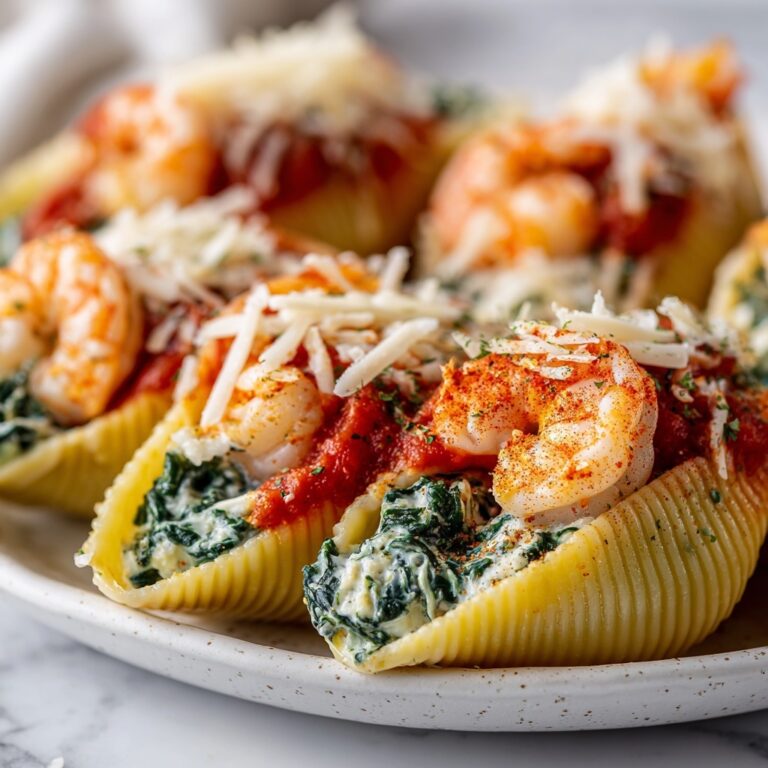 Shrimp Spinach Stuffed Pasta Rolls: 7 Irresistible Delights Recipe