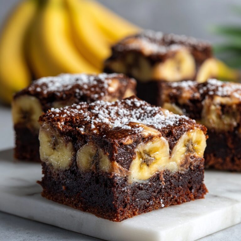 Banana Pudding Brownies Recipe