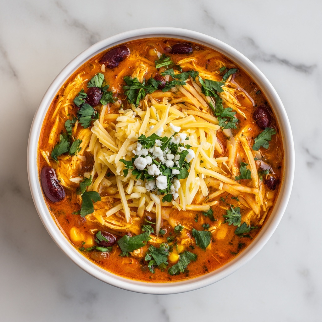 Chicken Enchilada Soup: 7 Warmth-Inducing Wonders Recipe - Recipe Image