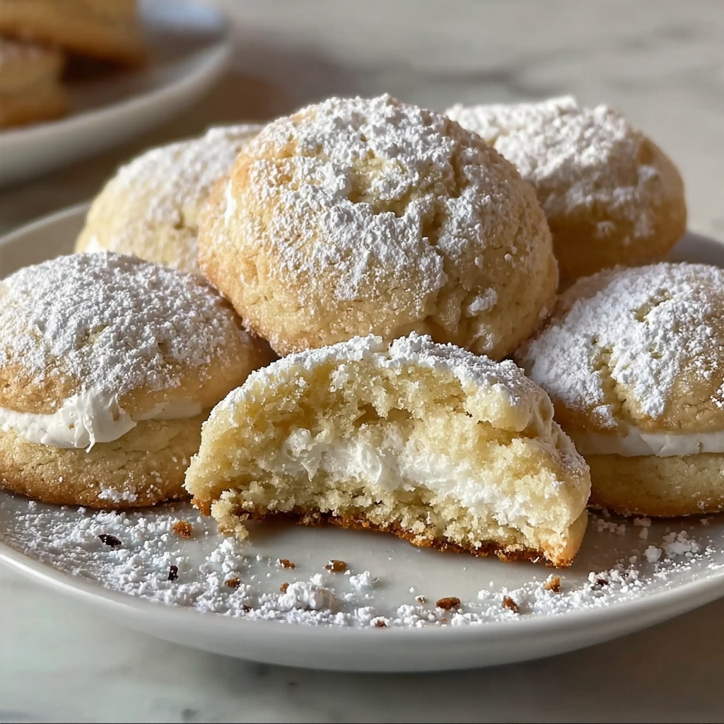 Lemon Cream Snowball Cookies That Brighten Your Day! Recipe - Recipe Image