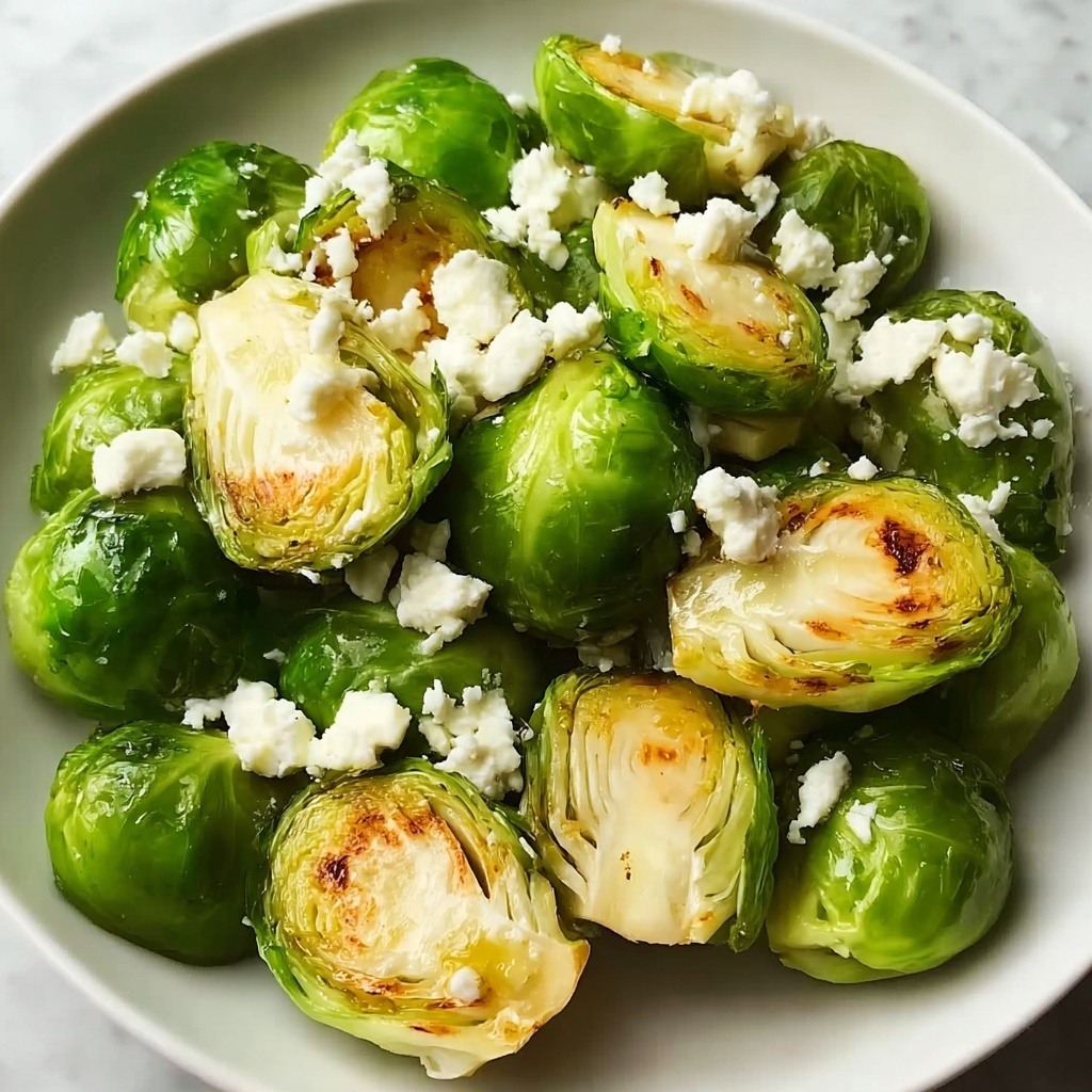 Boursin Brussels Sprouts: 5 Flavor-Packed Secrets Unveiled Recipe - Recipe Image
