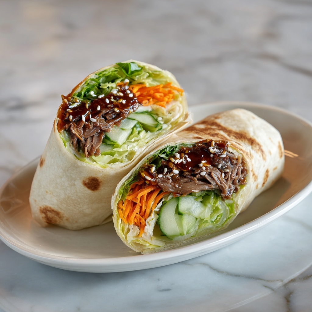 Savory Teriyaki Chicken Wrap Recipe for Ultimate Flavor Boost Recipe - Recipe Image