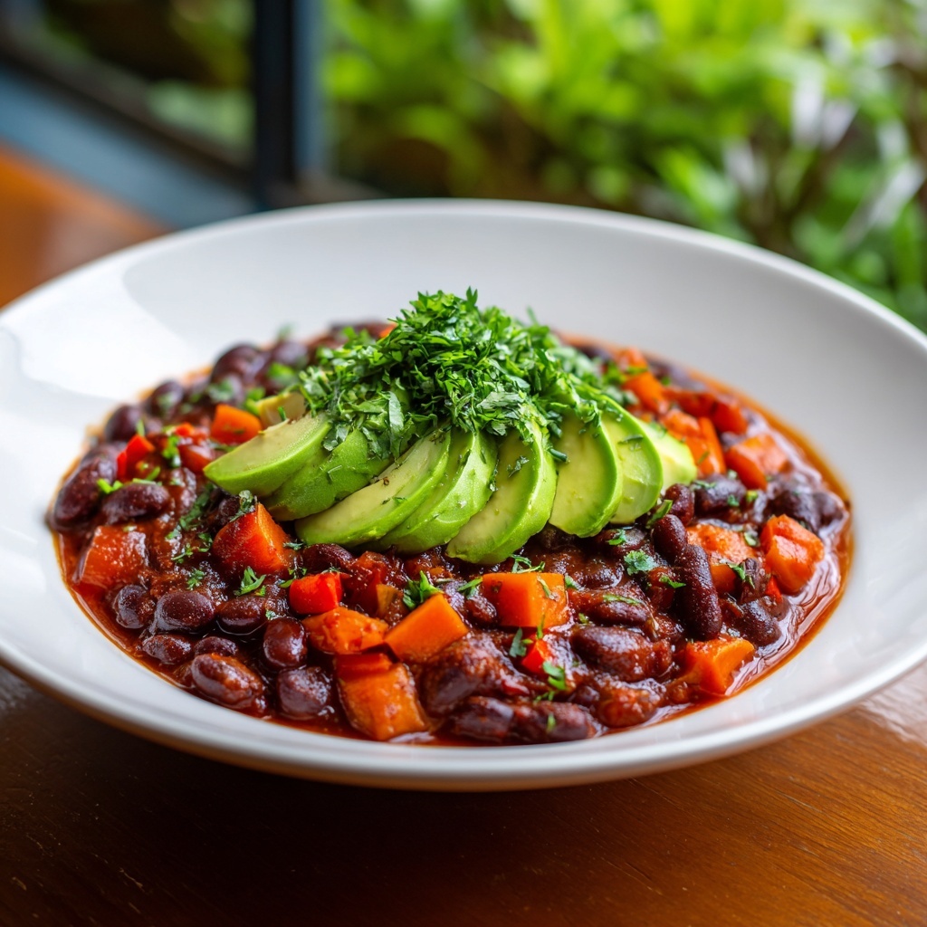 Incredibly Easy Vegetarian Chili: 5 Reasons to Love It Recipe - Recipe Image
