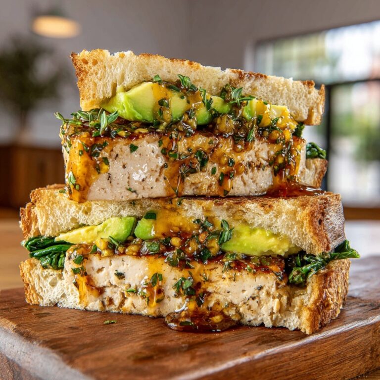 Halloumi Honey and Avocado Bagel Recipe