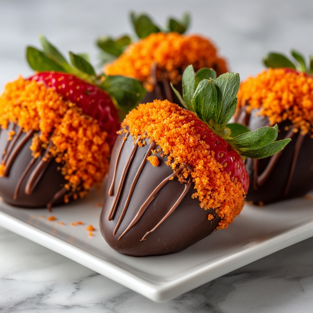 Carrot Chocolate Covered Strawberries: 5 Irresistible Tricks Recipe - Recipe Image