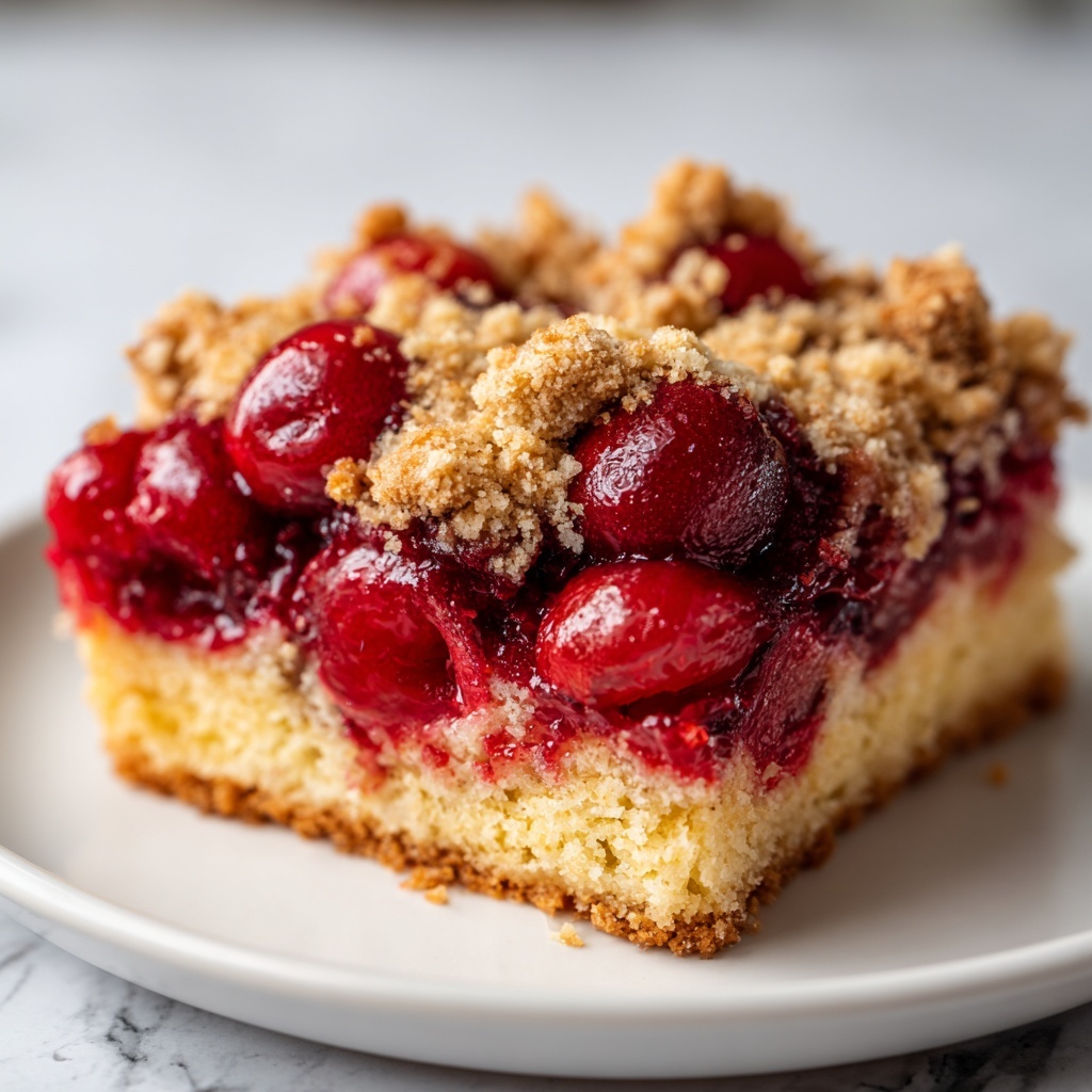 Cherry Dump Cake Recipe - Recipe Image