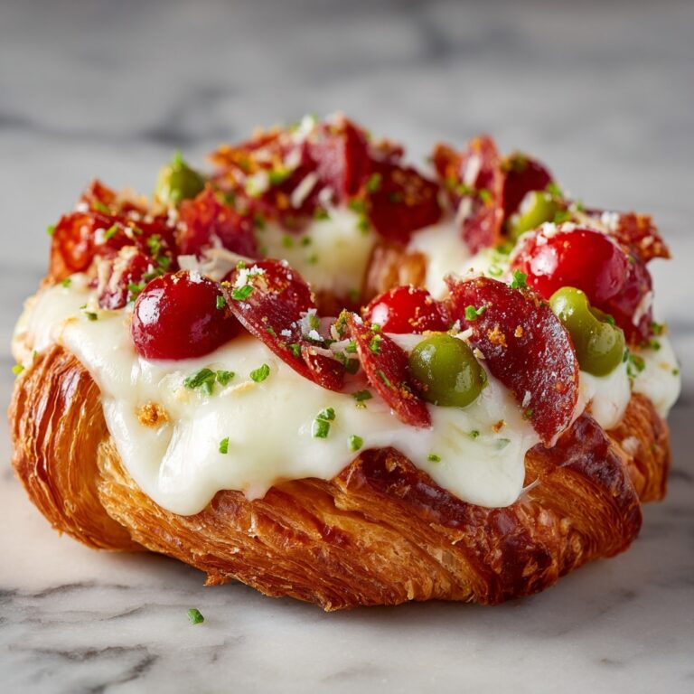 Cheese Lovers Antipasto Wreath Recipe