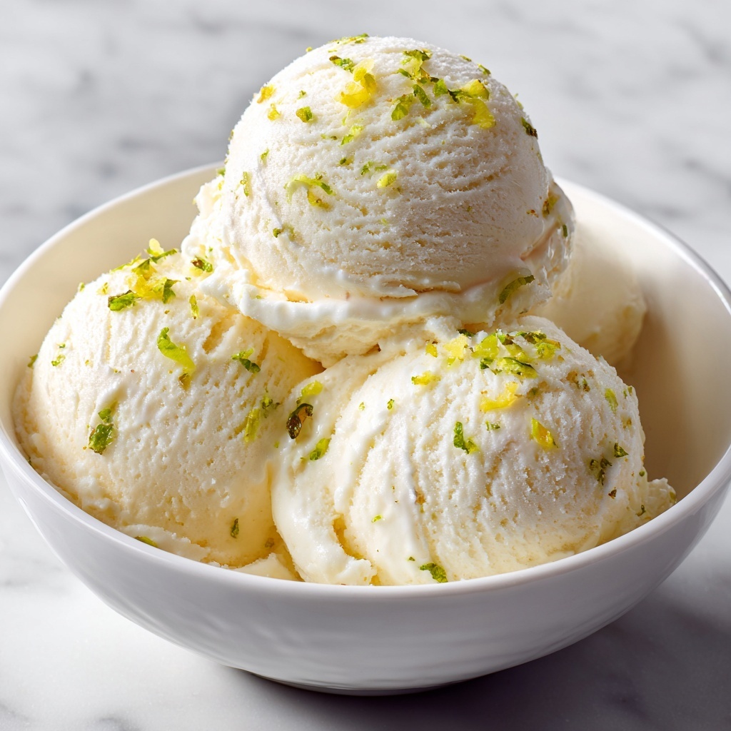 No Churn Pineapple Ice Cream Recipe for Pure Bliss Recipe - Recipe Image