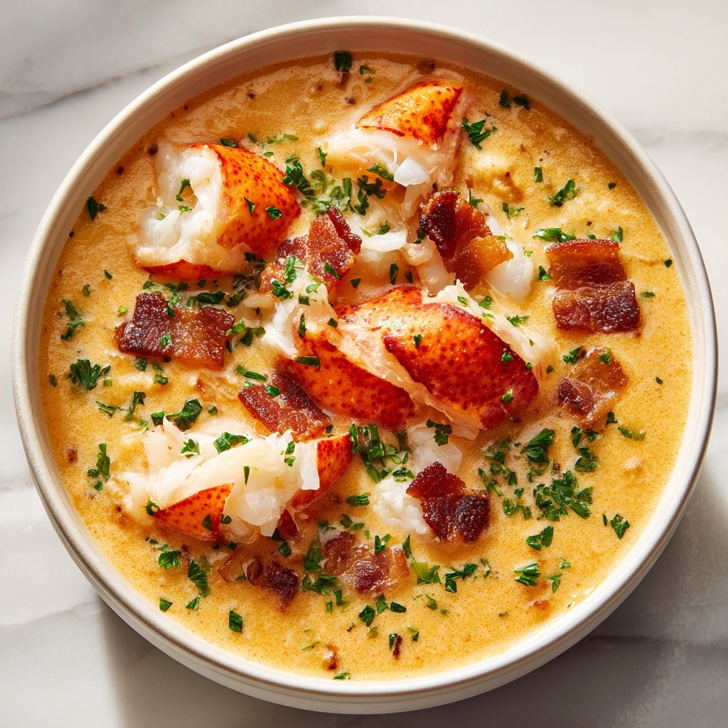 Lobster Chowder: 5 Comforting Reasons to Savor Today Recipe - Recipe Image