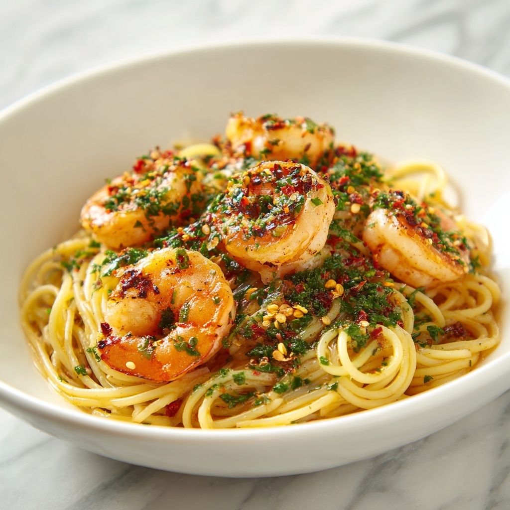 Garlic Shrimp Pasta: 7 Reasons You'll Love This Delightful Dish Recipe - Recipe Image