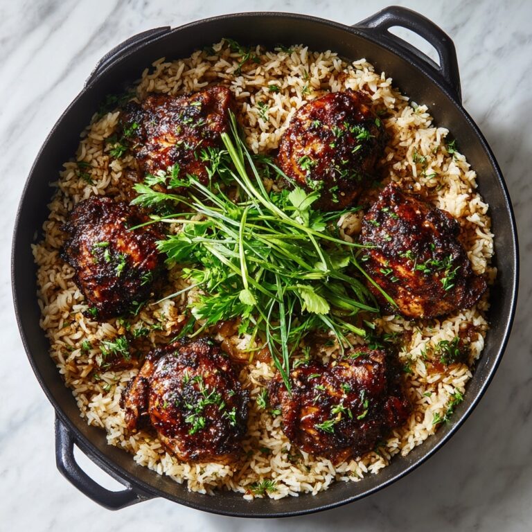 One Pan Bold Honey BBQ Chicken Rice: 7 Flavorful Secrets Recipe