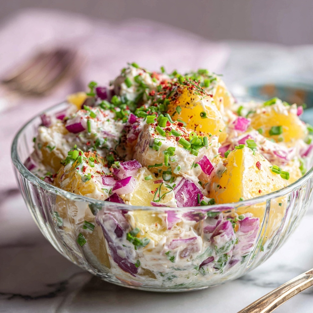 High Protein Potato Salad Recipe: 7 Healthy Secrets Revealed Recipe - Recipe Image