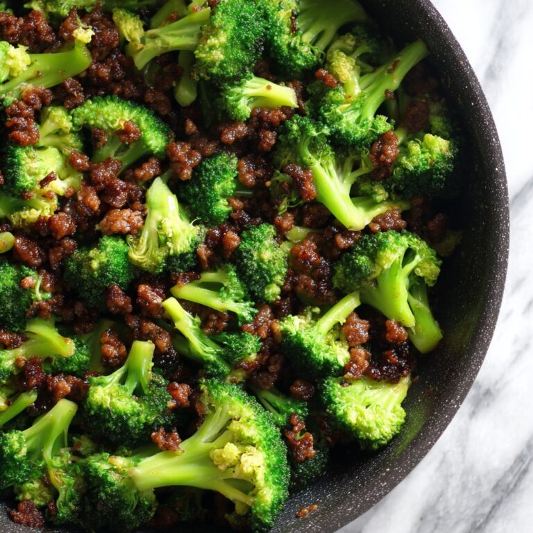 Ground Beef Broccoli Stir-Fry Recipe