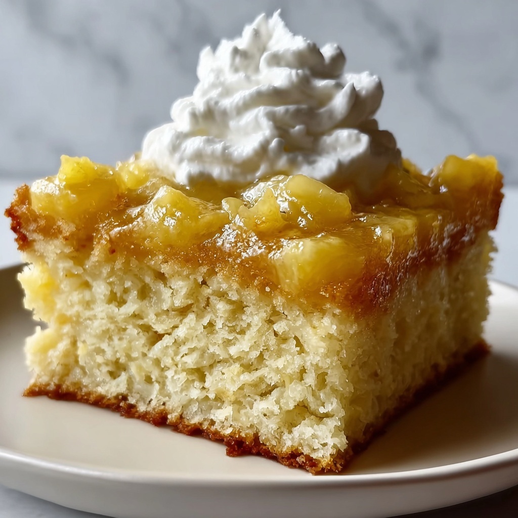 Pineapple Heaven Cake: 7 Steps to Tropical Bliss Recipe - Recipe Image