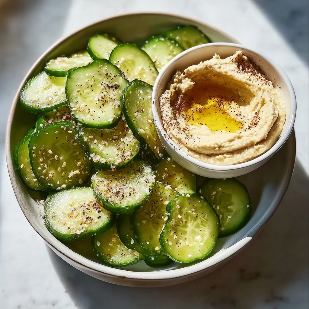 Cucumber Snack: 5 Refreshing Ways to Satisfy Cravings Recipe - Recipe Image