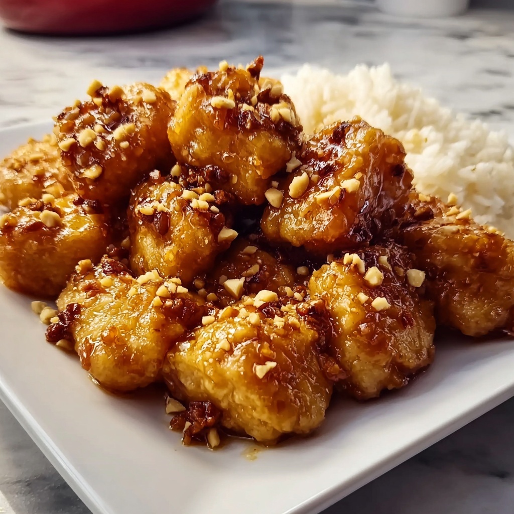 Honey Garlic Chicken Bites Recipe - Recipe Image