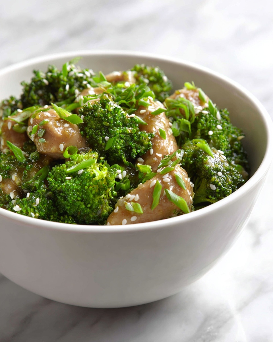 Chinese Chicken and Broccoli Stir Fry Recipe - Recipe Image