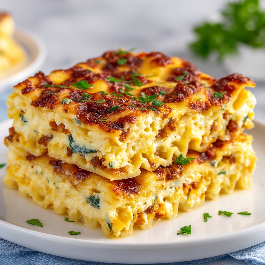 Autumn Vegetable Lasagna with Butternut Squash Recipe - Recipe Image