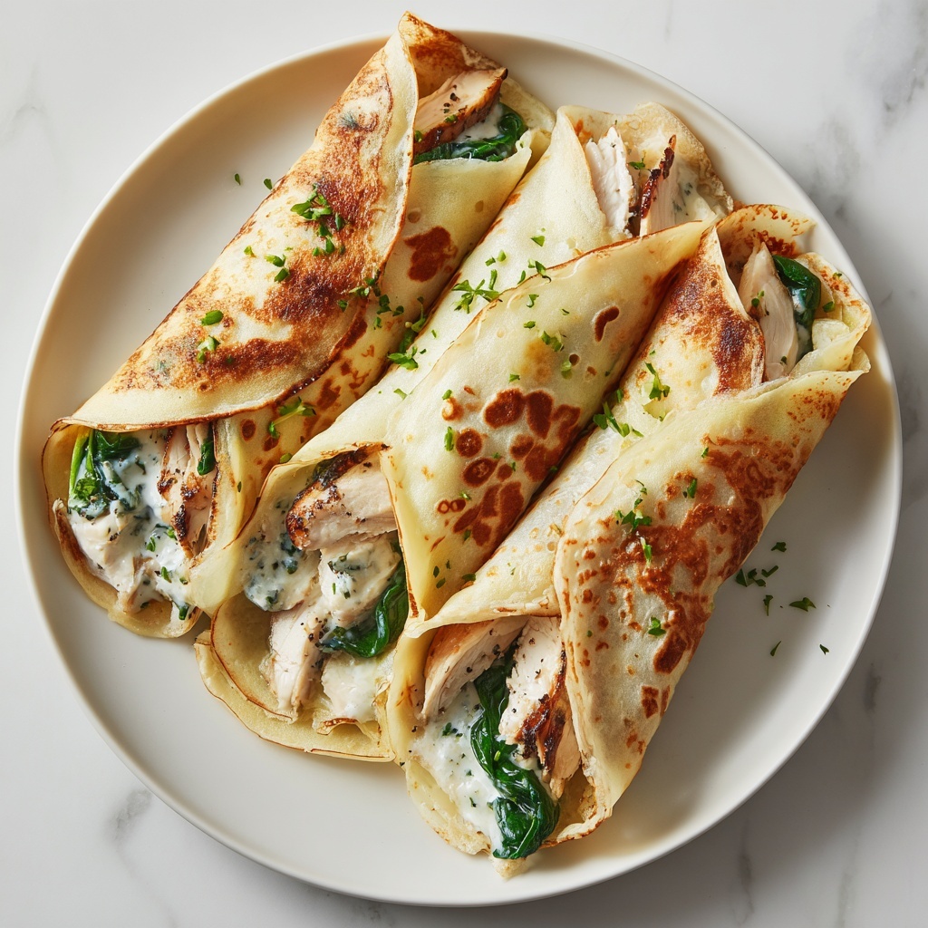 Cheesy Garlic Chicken Wraps Recipe - Recipe Image