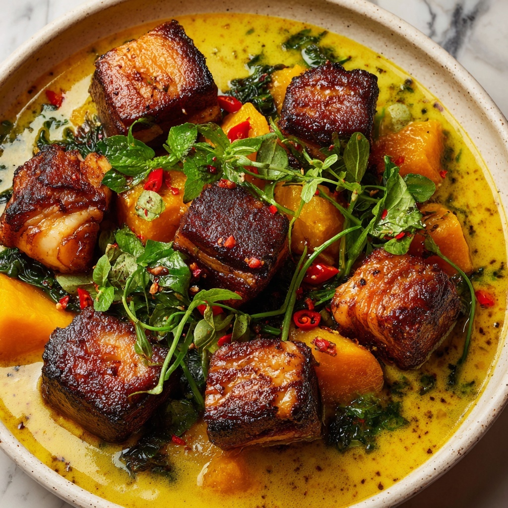 Chicken and Pumpkin Curry Recipe - Recipe Image