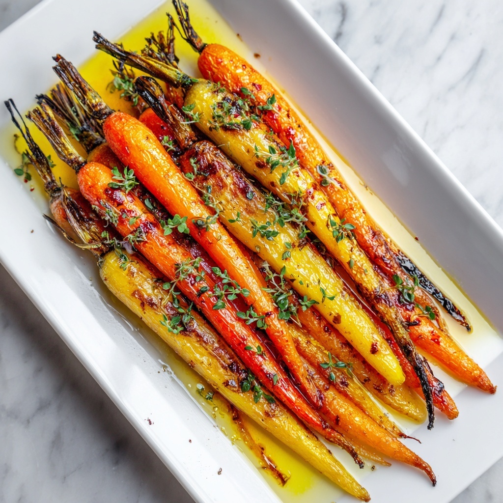 Maple Glazed Roasted Carrots Recipe - Recipe Image