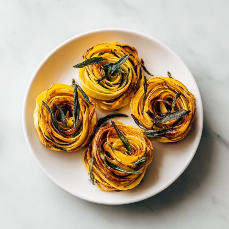 Autumn Harvest Pasta with Sage and Brown Butter Recipe